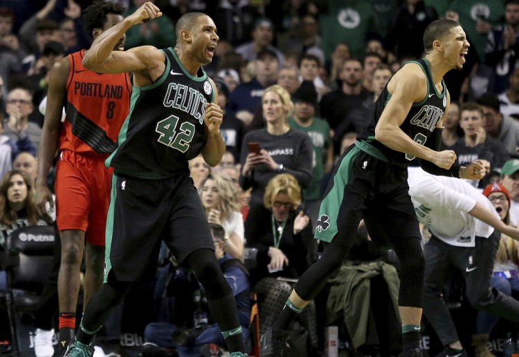 Online betting fans of Celtics are ecstatic with the team's intense comeback against Trail Blazers
