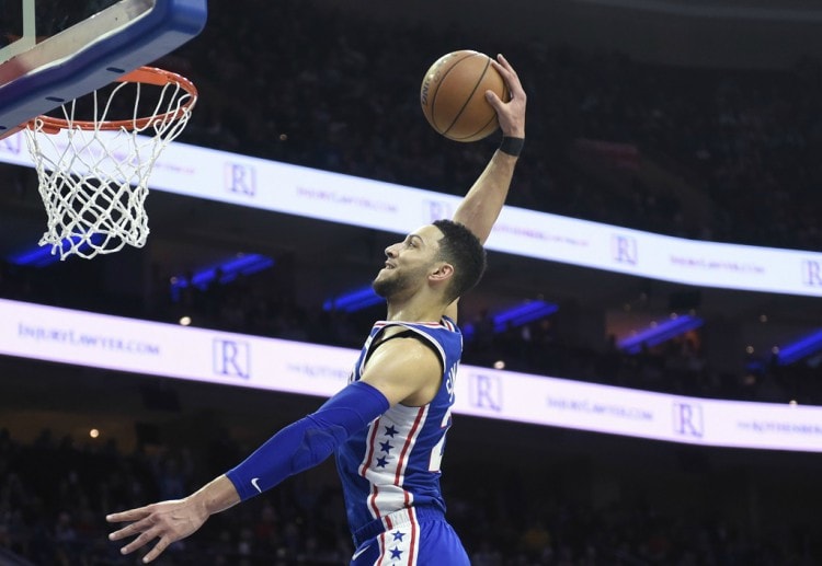 The Philadelphia 76ers will be looking for a live betting win at the United Center