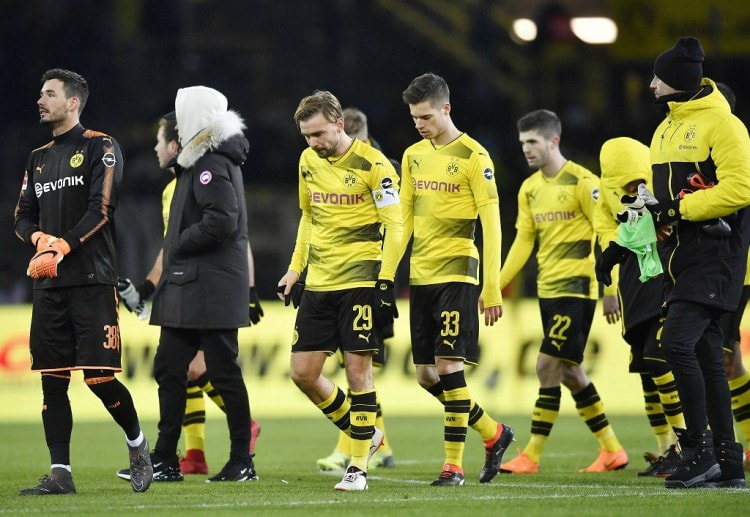 Dortmund terlihat tampil kurang bersemangat di babak kedua pertandingan sepak bola mereka atas Augsburg