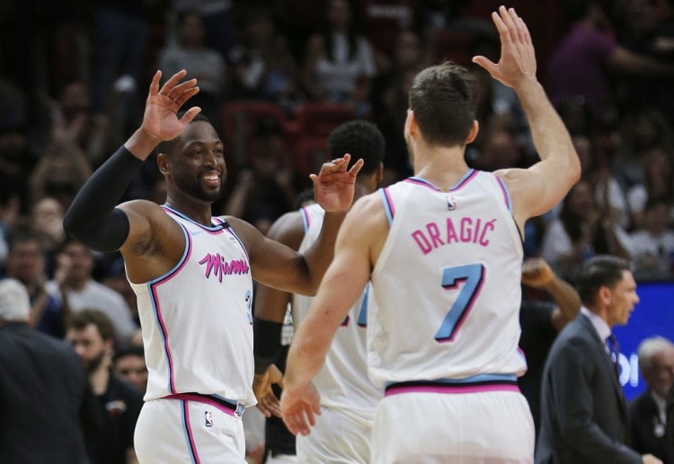 A game-winning live betting performance for the 36-year-old Dwyane Wade as he led the Heat to a win