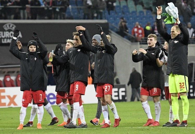 Leipzig advanced to Europa League Round of 16 after beating betting odds leaders Napoli on away goals