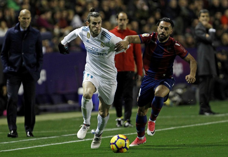 Underdogs bursa taruhan, Levante, meraih satu poin setelah meraih hasil imbang 2-2 atas Real Madrid