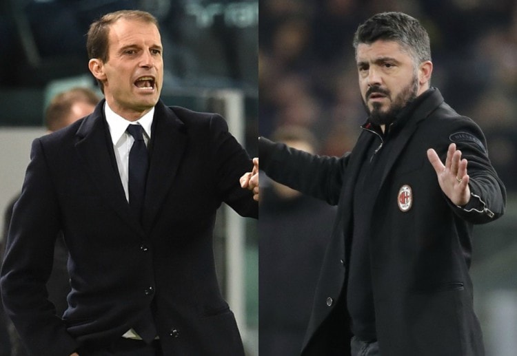 Juventus dan AC Milan mencapai final Coppa Italia setelah memenangkan pertandingan taruhan sepak bola di semi-finals