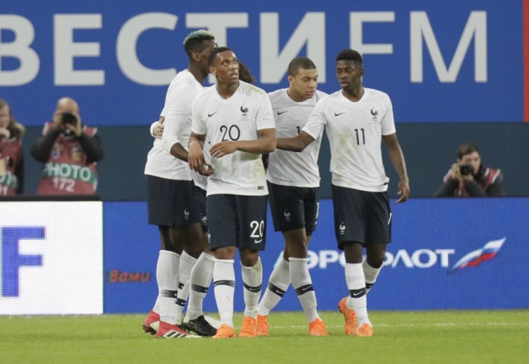 您会在线投注法国队能否在2018年俄罗斯世界杯获胜？