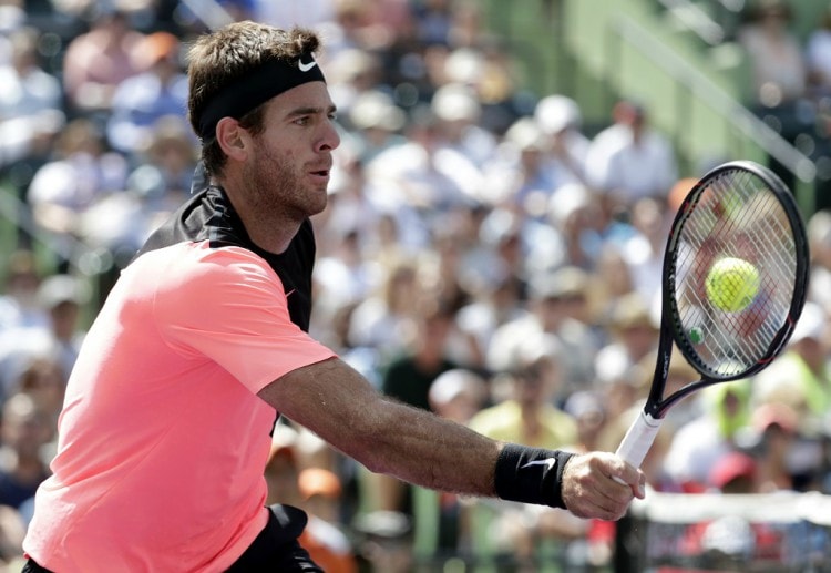 Bet online now on Juan Martin Del Potro as he looks to advance to the QF of the Miami Open
