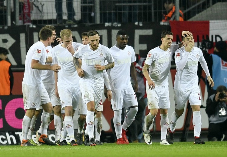 Underdog bursa taruhan, Koln, merasa yakin bahwa mereka mampu kembali melakukan kejutan ketika menghadapi Stuttgart