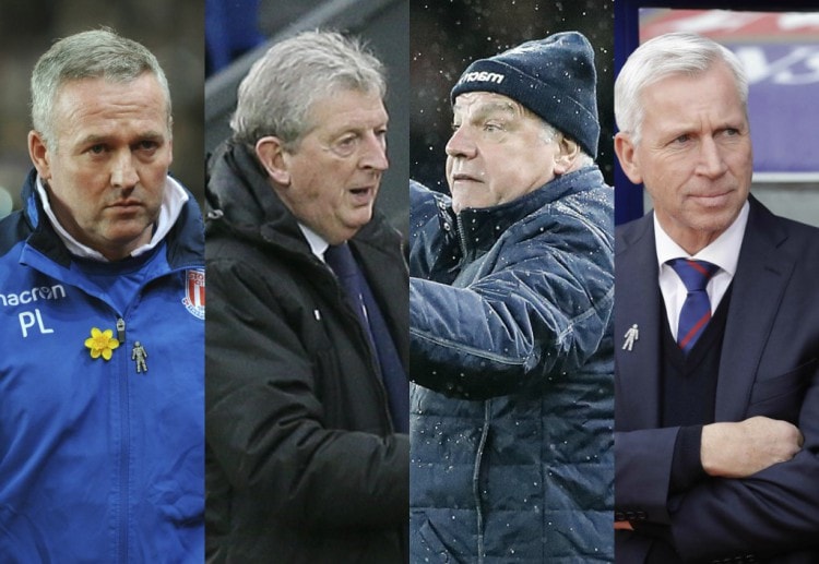 Would you bet online on who's the next manager to get sacked?