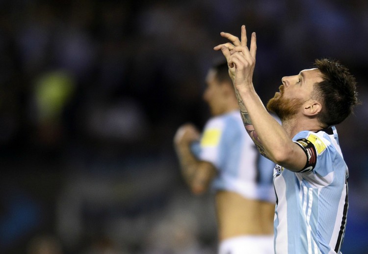 梅西相信自己能带领阿根廷击败投注对手意大利