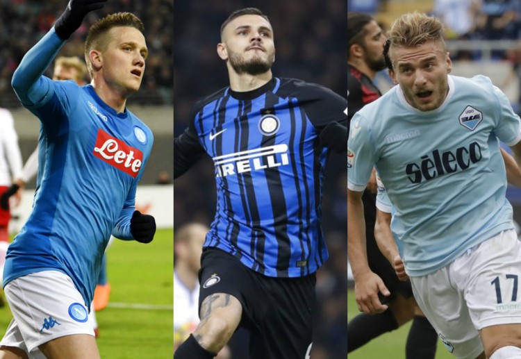 Para pengamat memprediksikan pertandingan-pertandingan sepak bola seru di Serie A akhir pekan ini