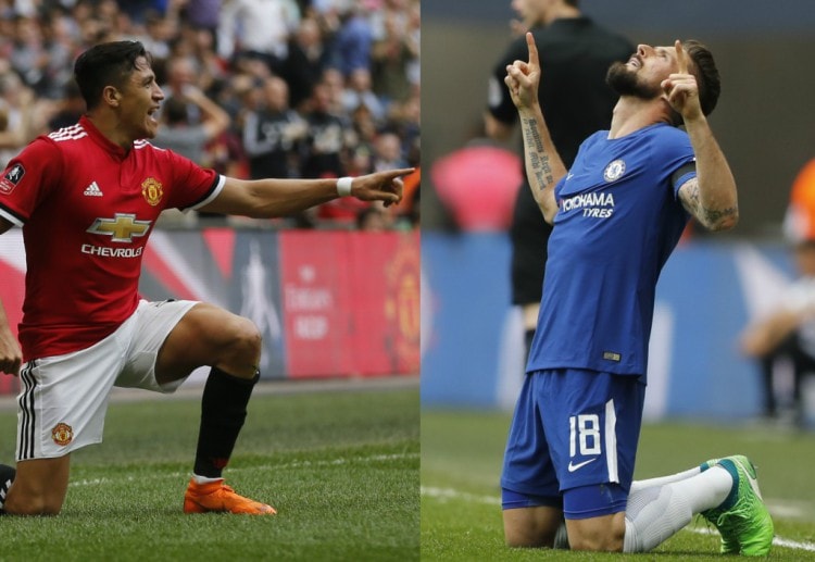 Bet online now on FA Cup finals as Manchester United and Chelsea came out triumphant in the semifinal