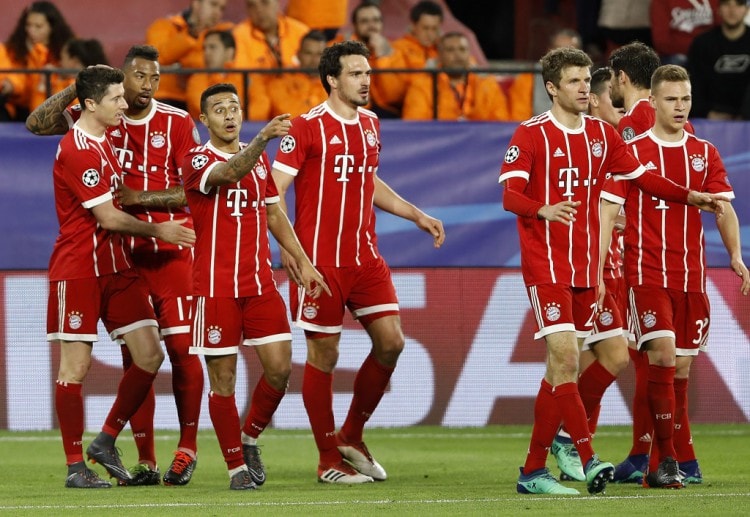 Bet online on Bayern Munich as they travel to the WWK Arena to face Augsburg this weekend