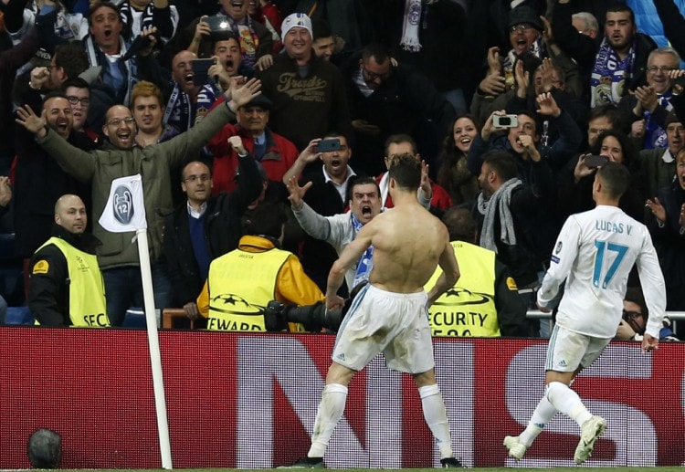 Cristiano Ronaldo khiến cá cược trực tiếp vui phát điên khi ghi bàn thắng may mắn cho Real Madrid