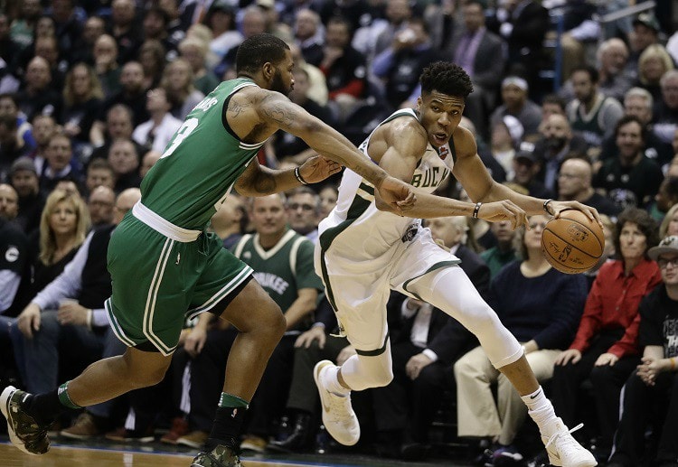 Following their 97-86 basketball betting win, the Bucks leveled the series with the Celtics