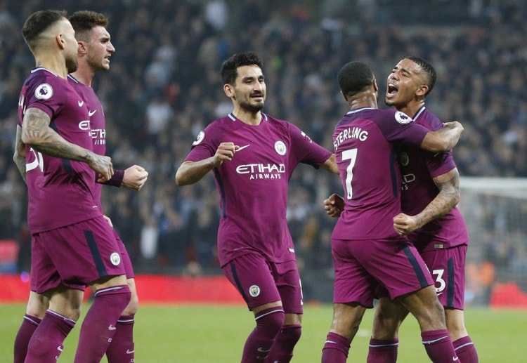 Bet online on Man City to continue winning despite already claiming the title