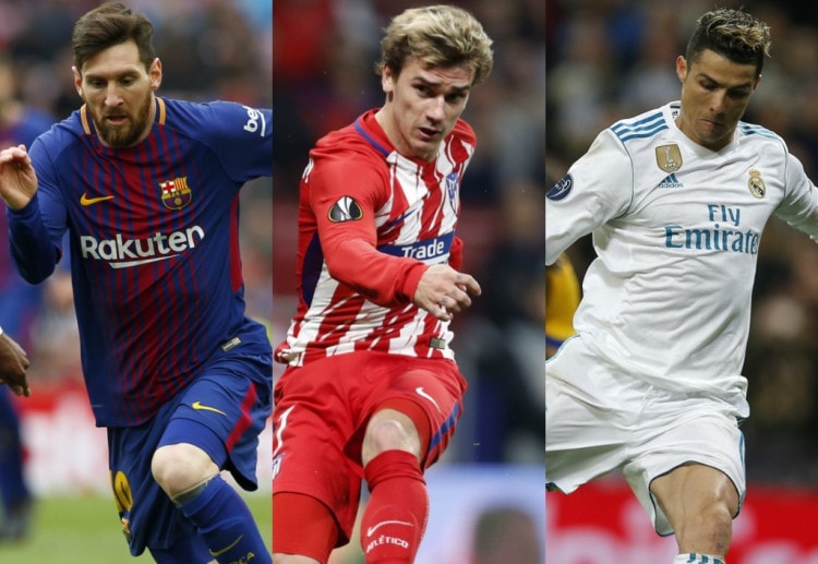 Bet online on La Liga as Gameweek 33 promises a series of exciting football matches