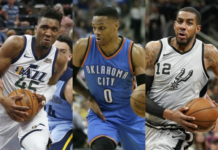 All eyes are set on the Western Conference as seven online betting contenders battle to secure a spot in the playoffs