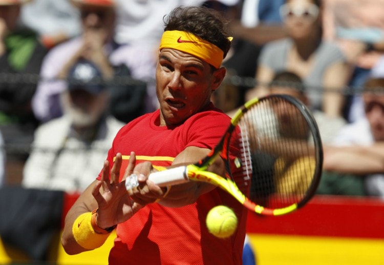 Bet online on Rafael Nadal if you believe that he will make another appearance in the finals