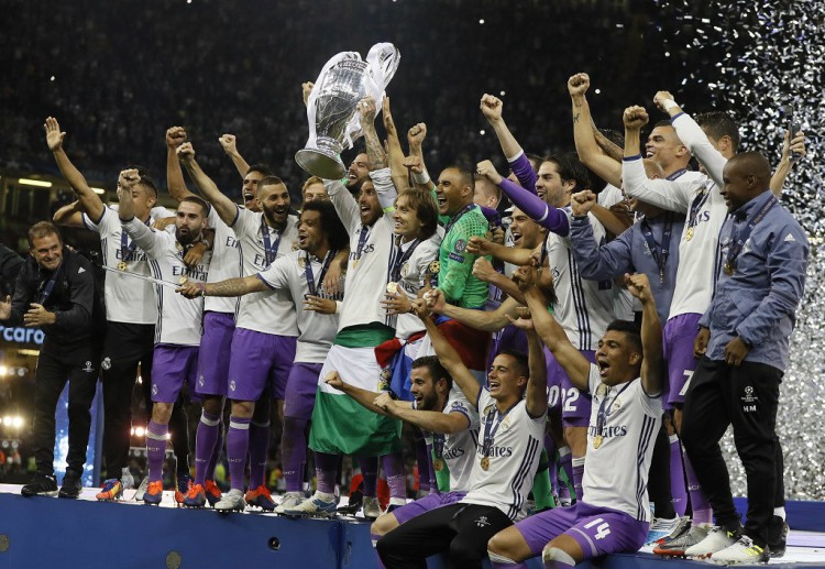 Taruhan langsung pasti akan menjadi semakin sengit saat Real Madrid tetap bertekad untuk untuk meraih gelar Liga Champions ketiga secara beruntun