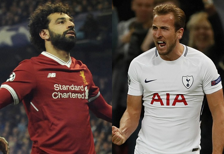 Sports betting fans are eager to see who will win the Golden Boot between Harry Kane and Mo Salah