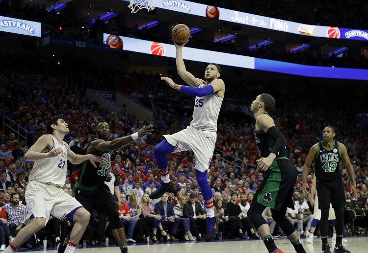 The 76ers impressed basketball betting after avoiding a sweep in their 103-92 Game 4 win over the Celtics