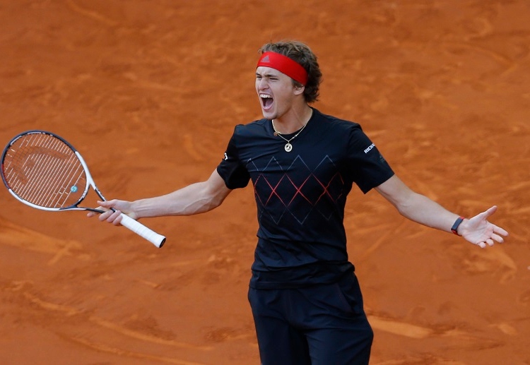 Zverev thi đấu xuất sắc trước  Thiem tại chung kết Madrid Open cược tennis