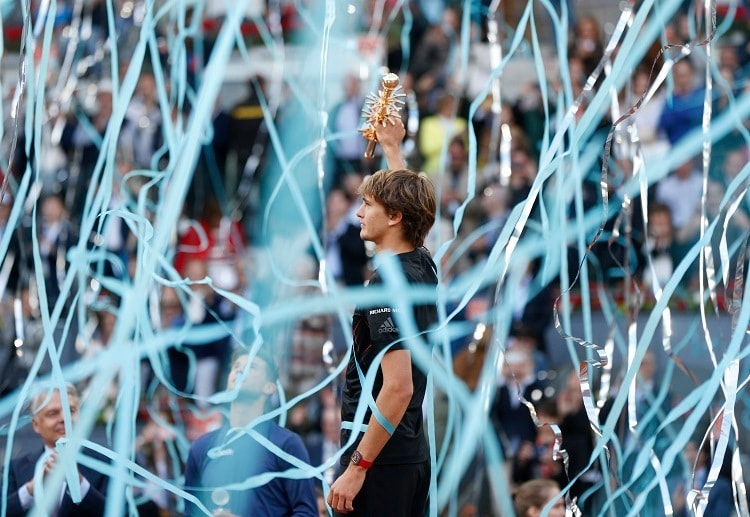 Alexander Zverev has delighted online bookmakers following his superb form against Dominic Thiem in Madrid Open Final