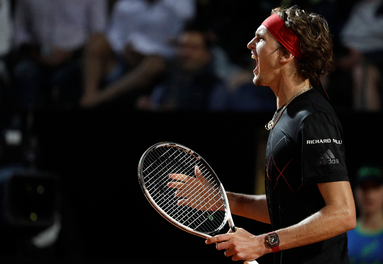 Taruhan tenis online Zverev unggulan Prancis terbuka