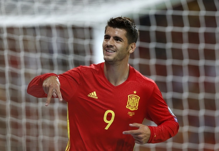 Many a sportsbook were surprised that Alvaro Morata was left out of Spain's World Cup 2018 squad