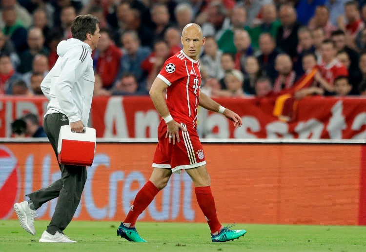 Arjen Robben diperpanjang kontrak selama setahun di Bayern Munchen