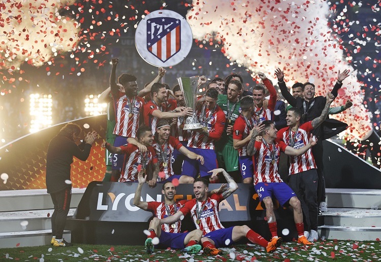 Live betting delight as Atletico Madrid claims 2018 Europa league trophy