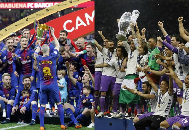 In every El Clasico, there are no football betting favourites. Just quality football actions.
