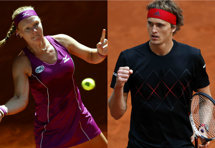 Bet online on tennis favourites Kiki Bertens and Alexander Zverev as both of them are unstoppable