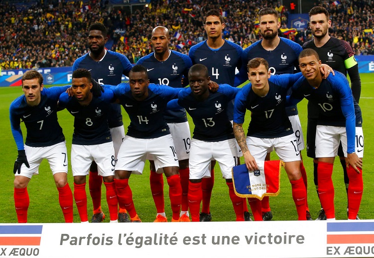 Tuyển Pháp là ứng cử viên vô địch World Cup 2018
