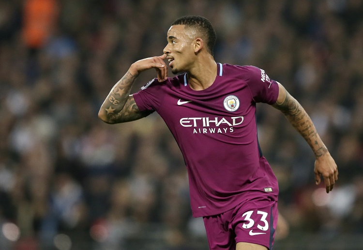 Data Gabriel Jesus di situs bola