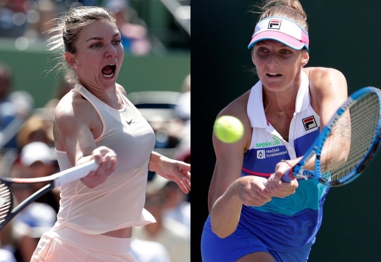 Betting sites lay down the odds for what is to be an exciting clash between Halep and Pliskova