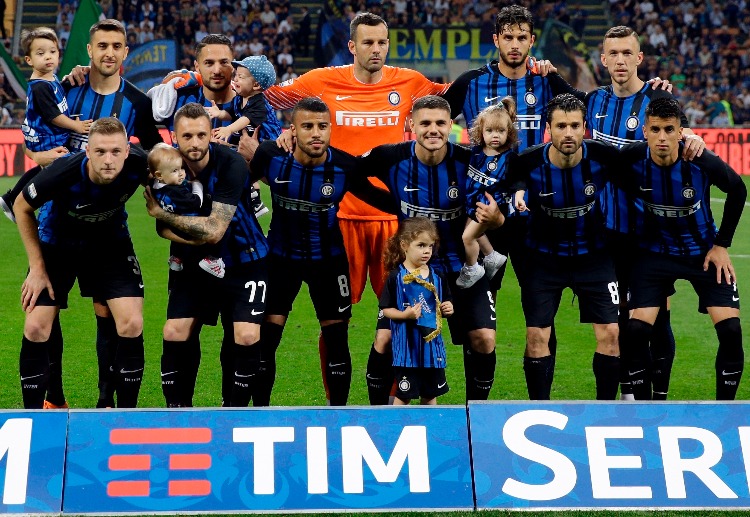 Mobile betting favourites Inter Milan nab a Champions League spot following their victory over Lazio