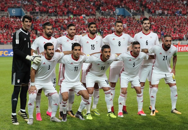 Cá cược bóng đá:Để chuẩn bị cho World Cup 2018, Iran đã rất tích cực đá giao hữu