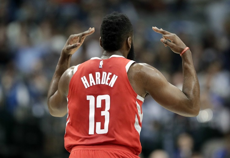 Cược thể thao:Liệu James Harden có đem lại chiến thắng cho Houston Rockets tại game 4 này?