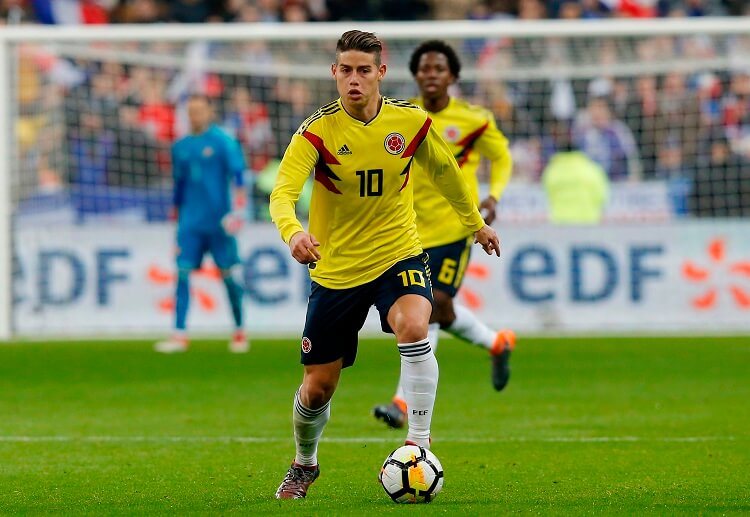 James Rodriguez is all set to defy odds and lead Colombia to another fantastic run in the 2018 World Cup