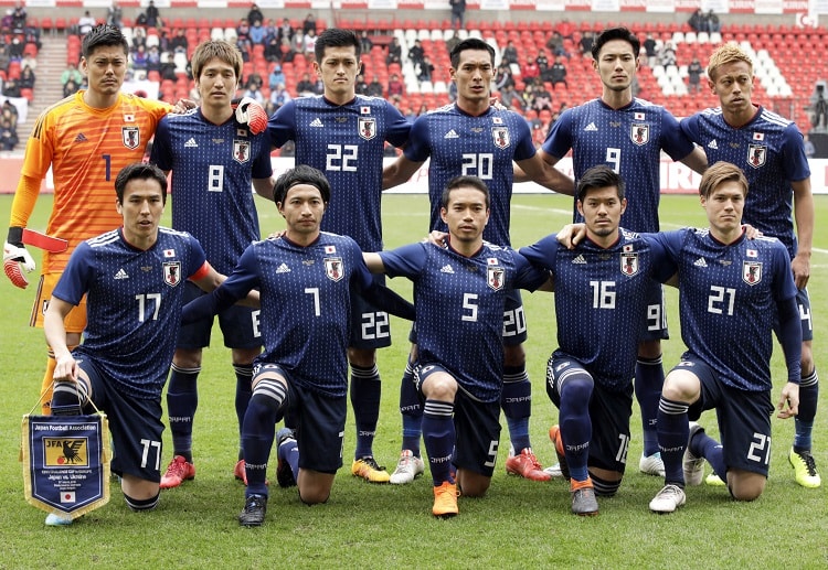 Vòng bảng World Cup: Hiện đang có rất nhiều cầu thủ tài năng của bóng đá Nhật Bản chơi bóng ở nước ngoài