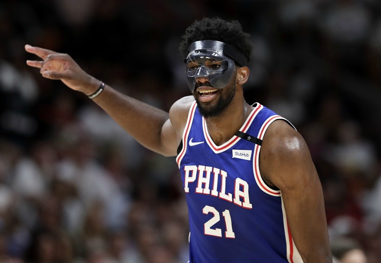 Joel Embiid delighted that his side still in the NBA betting websites following the 76ers win