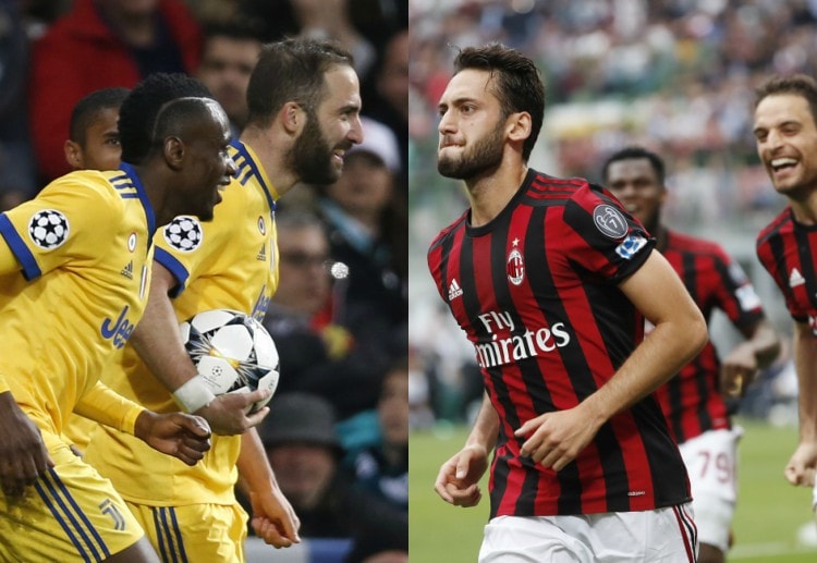 Sports betting underdogs AC Milan aims to upset Coppa Italia champions Juventus in their final encounter