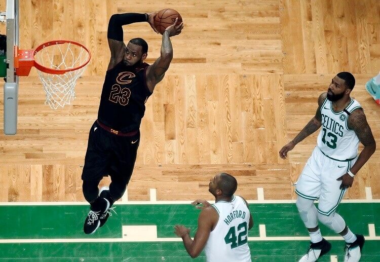 LeBron James and Co. headlines the Cleveland vs Boston Game 7 results in the NBA