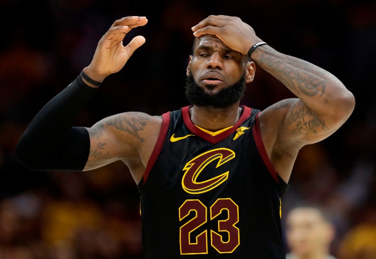 LeBron James – Hình mẫu cho các cầu thủ trẻ cược bóng rổ