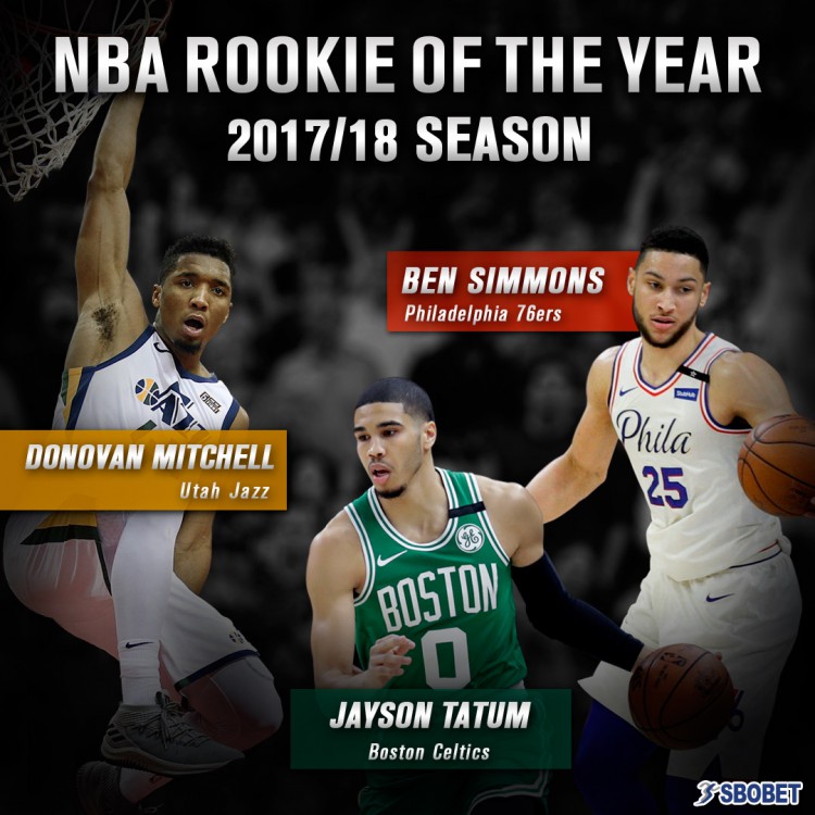 The Rookie of the Year race is still one of the top sports news in the NBA today