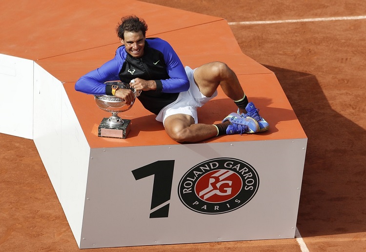 Online gambling sites are backing Rafael Nadal to seal another trophy in the upcoming French Open