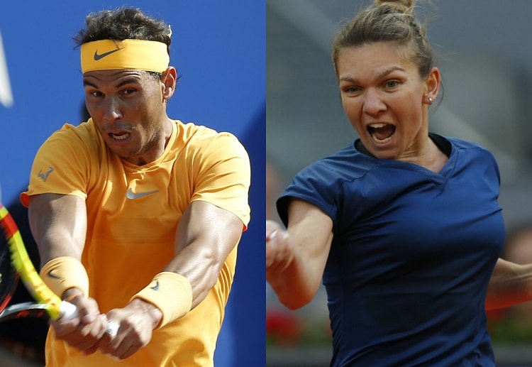 Online sports betting fanatics are thrilled with how the King of Clay and Simona Halep will fare in the Mutua Madrid Open