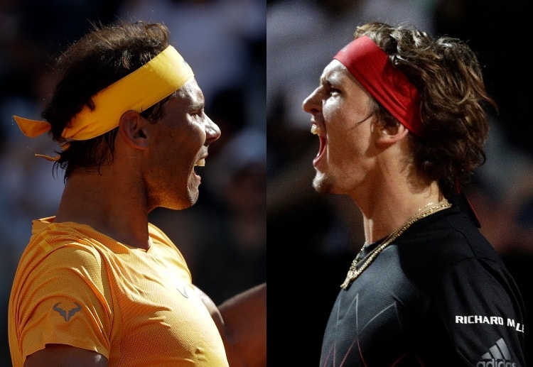 Top betting sites headline the upcoming Italian Open final featuring Rafael Nadal and Alexander Zverev