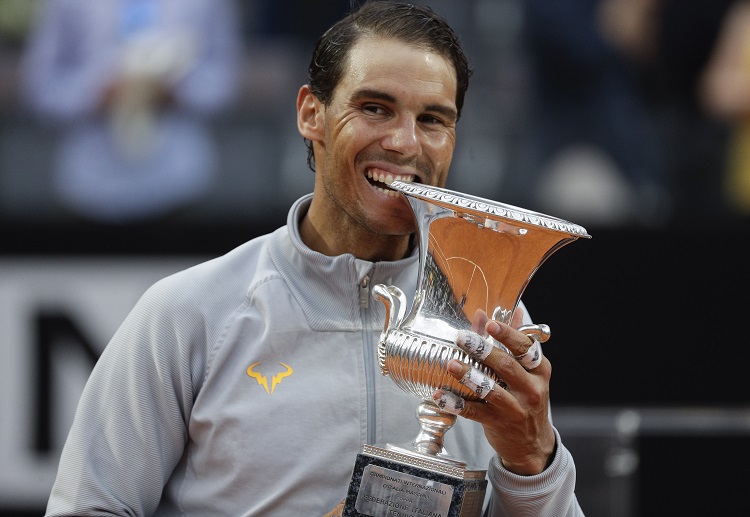 Rafael Nadal has delighted many online gambling sites after going back to his winning form in the Italian Open Final