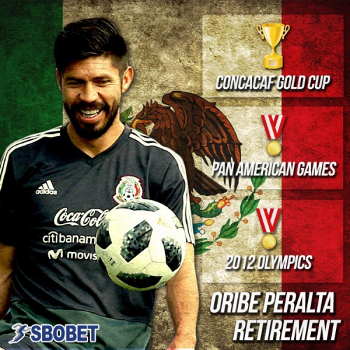 Oribe Peralta makes it to SBOBET Blog top news as he is set to retire from Mexico after World Cup 2018